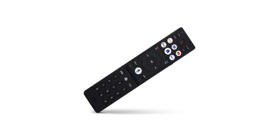 B tv 리모컨